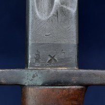 British WW1 Lee Enfield 1907 Pattern Bayonet, Royal Marines 12